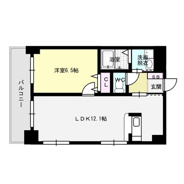 アイヴェール平尾 間取り