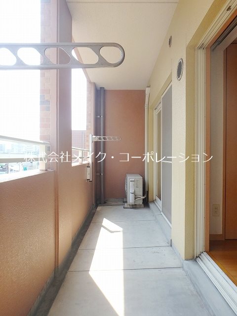 ビバリーロデオ ベランダ