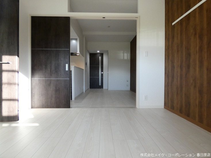 写真は同型タイプ エルグランド博多の杜 リビング