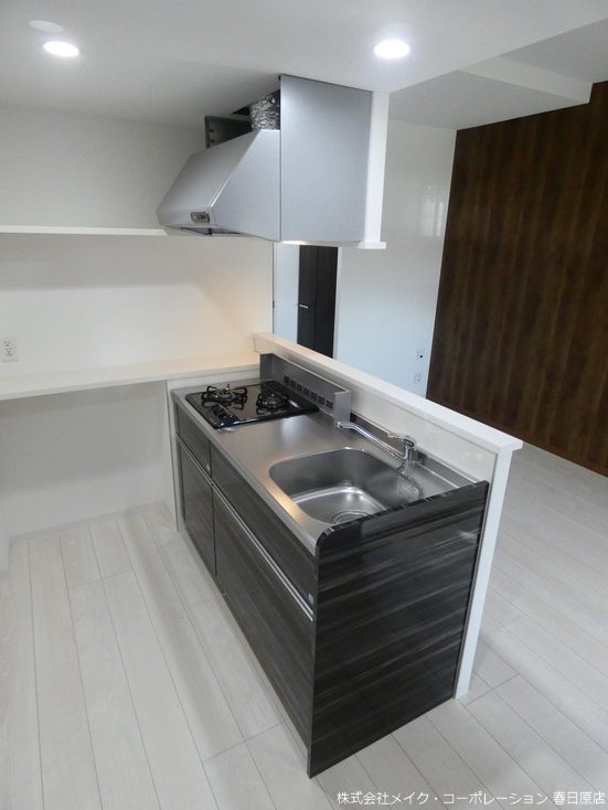 写真は同型タイプ エルグランド博多の杜 キッチン