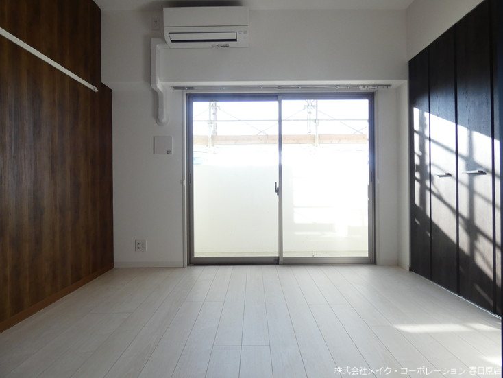 写真は同型タイプ エルグランド博多の杜 ベッドルーム