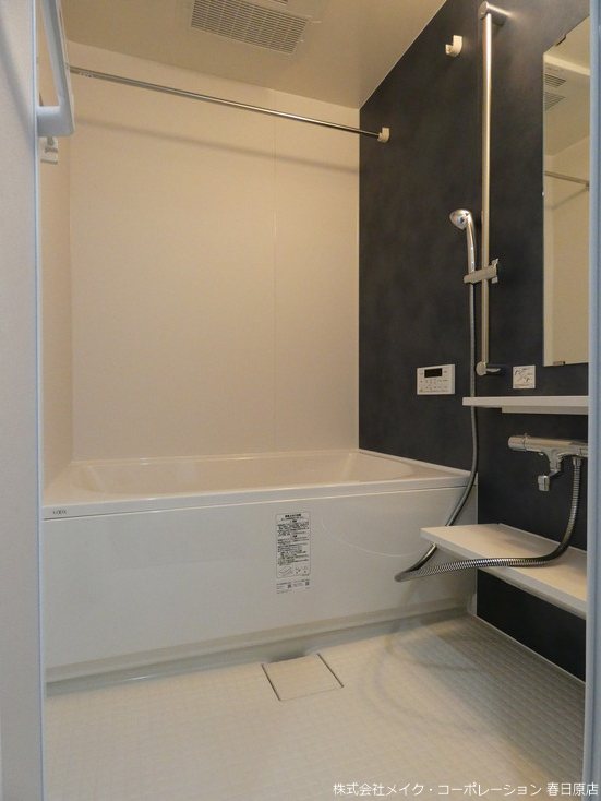 写真は同型タイプ エルグランド博多の杜 風呂画像