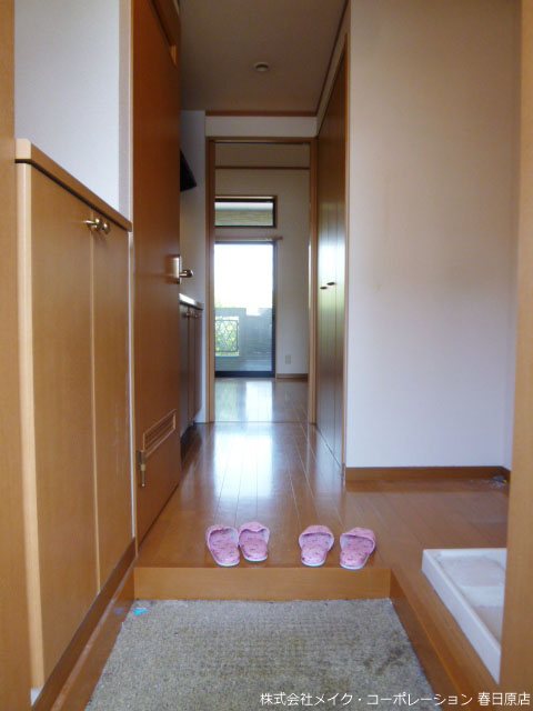 健康ハウス 玄関