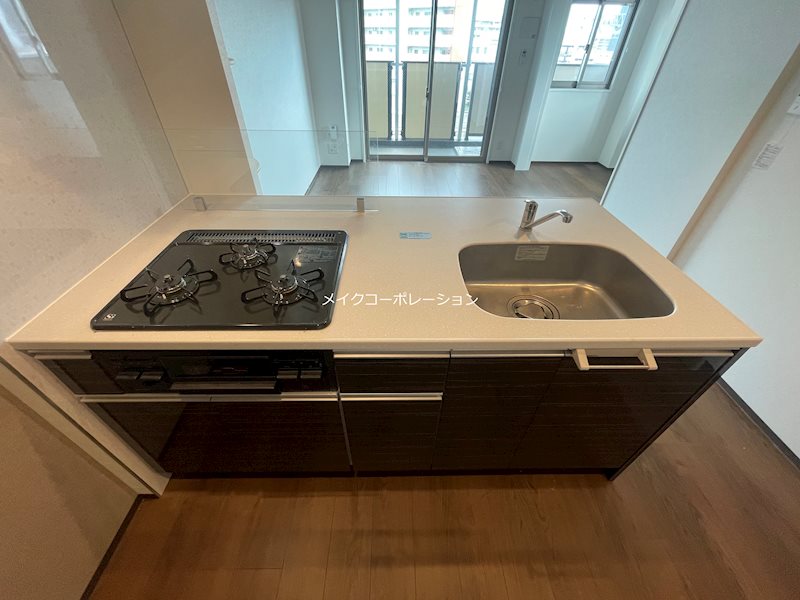 キッチン ギャラクシー博多駅北 キッチン