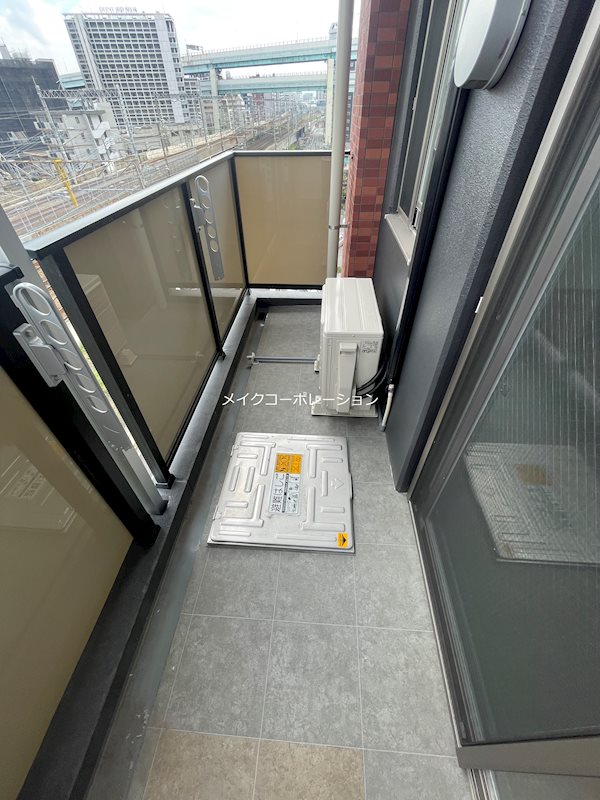 ベランダ ギャラクシー博多駅北 ベランダ