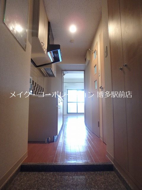 アリビオ博多駅北 玄関