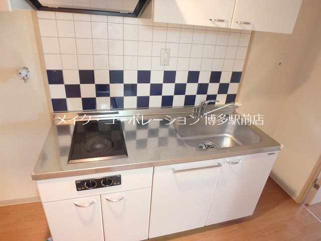 アリビオ博多駅北 キッチン