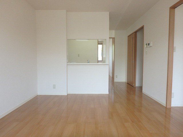 A-TパークハイムA棟 リビング