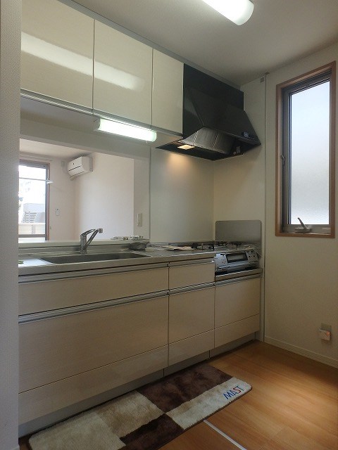 A-TパークハイムA棟 キッチン