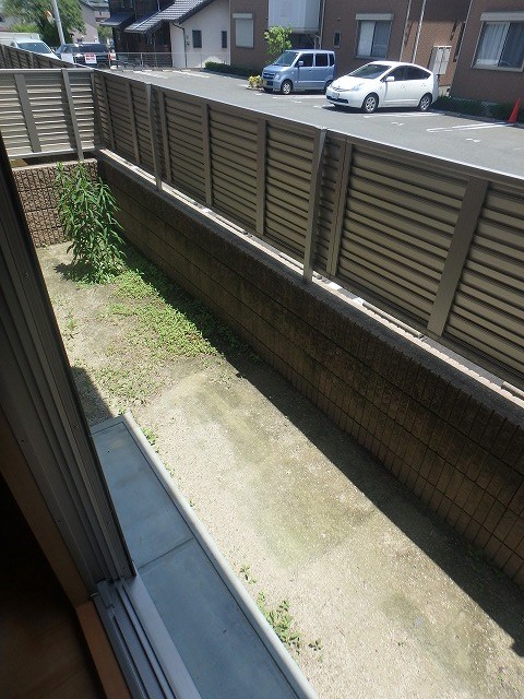 A-TパークハイムA棟 ベランダ