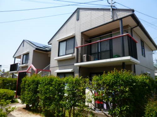 セピアコート観世B棟 ベランダ