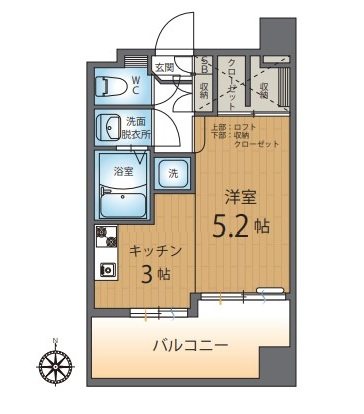 ゴールド大濠 間取り