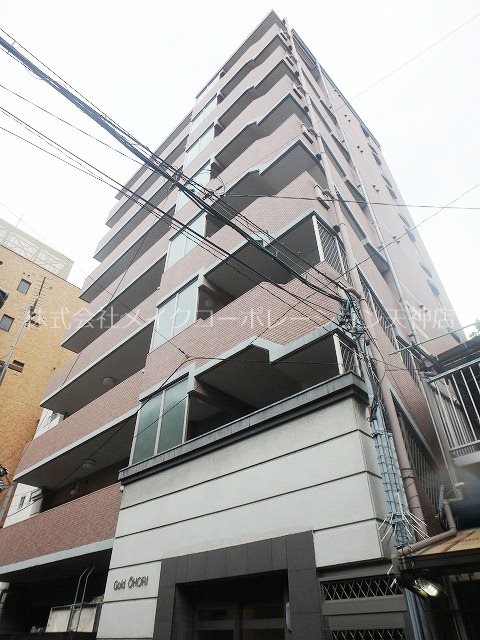 ゴールド大濠 外観