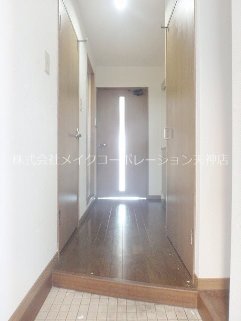 玄関 プレステージ北天神 玄関