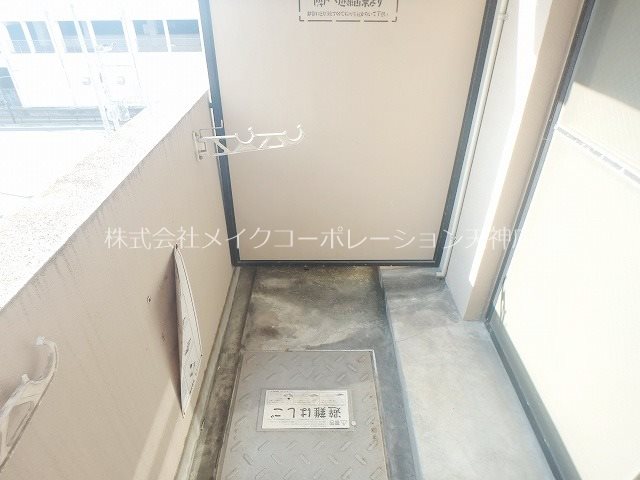 ベランダ プレステージ北天神 ベランダ