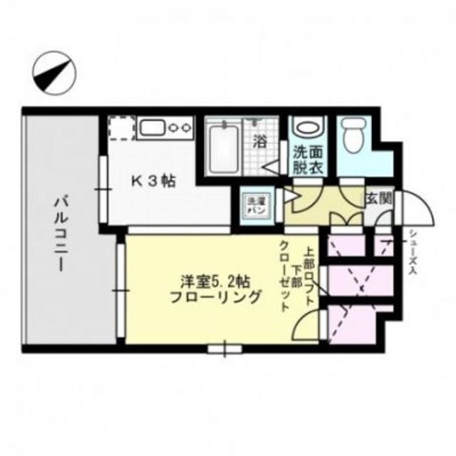 ゴールド大濠 間取り