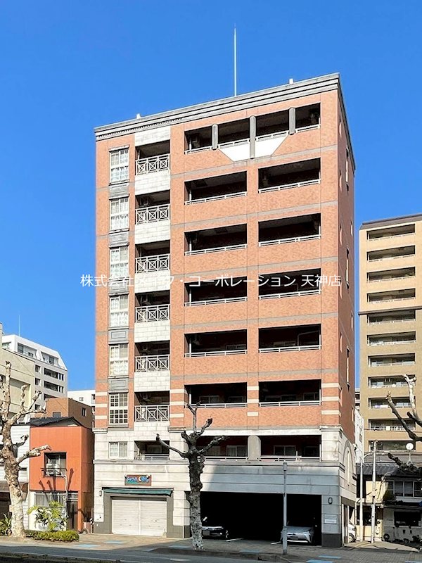 ゴールド大濠 外観