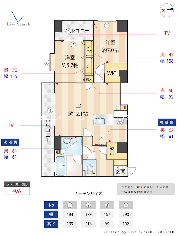 プライマル福岡平尾   間取り