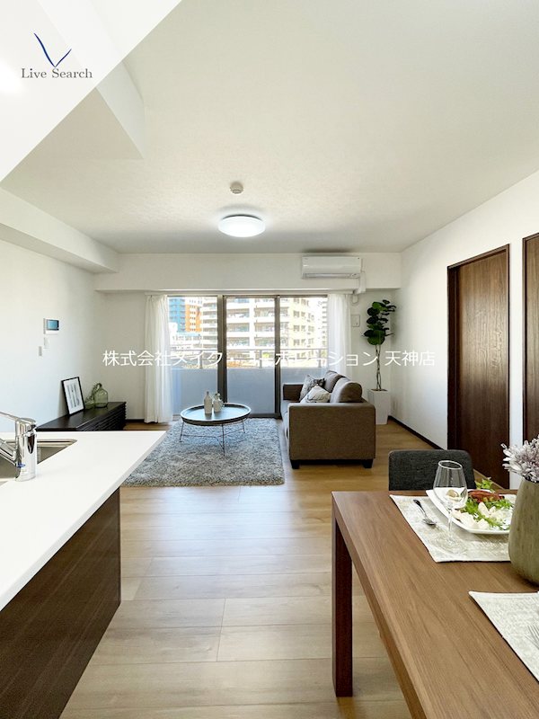 プライマル福岡平尾   リビング