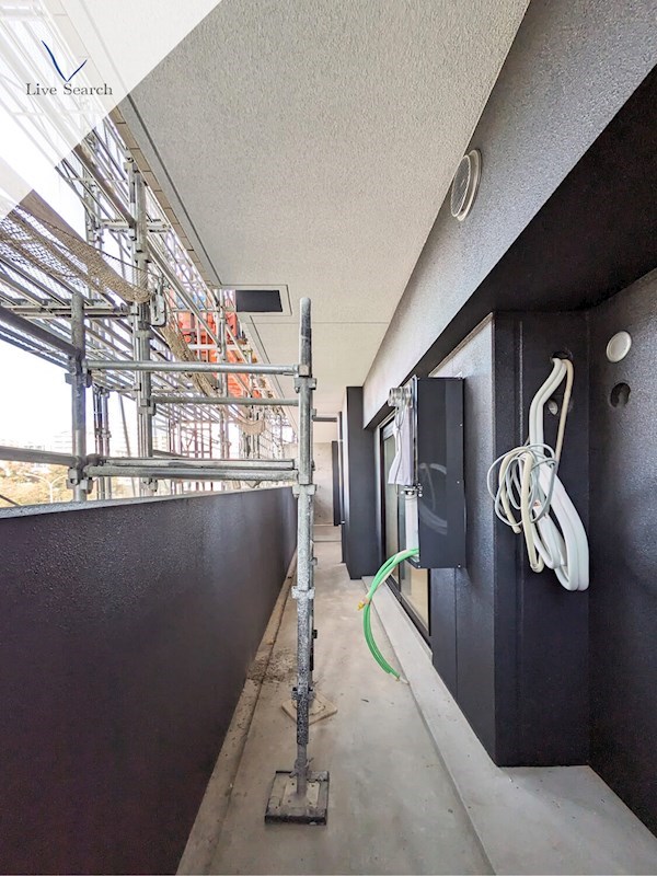 ベランダ PROSPECT HAKATA ベランダ