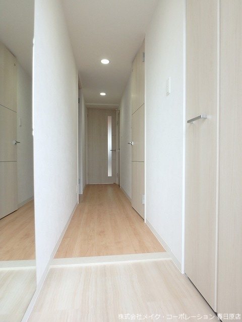 写真は同型タイプ エルグランド博多 玄関