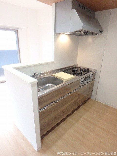 写真は同型タイプ エルグランド博多 キッチン