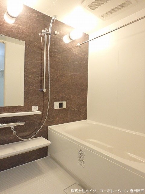 写真は同型タイプ エルグランド博多 風呂画像