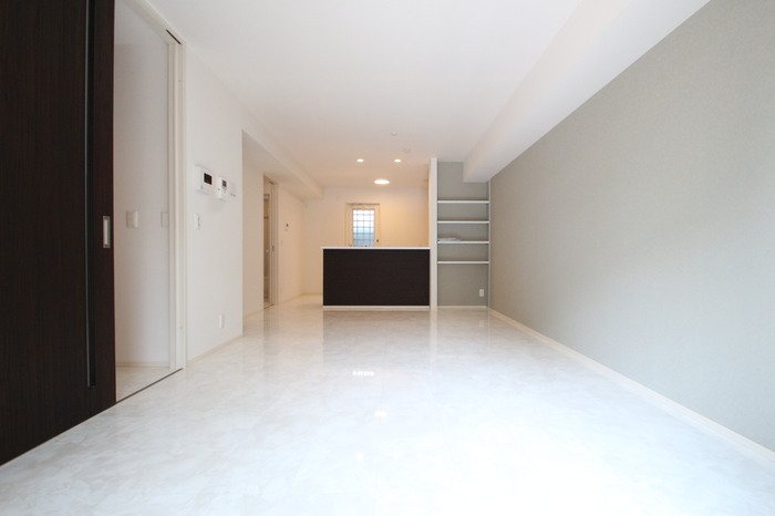 リビング セルジェ竹下Y館 リビング