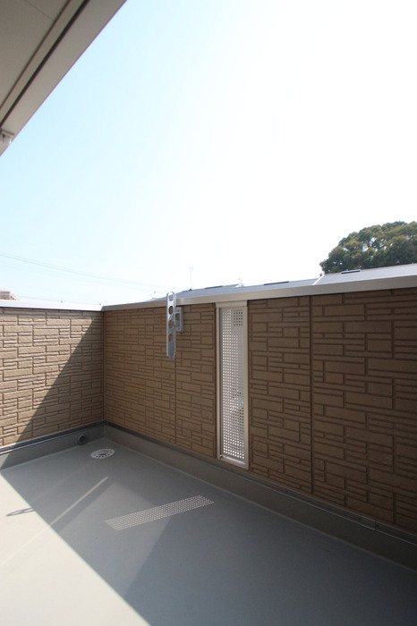 ベランダ セルジェ竹下Y館 ベランダ