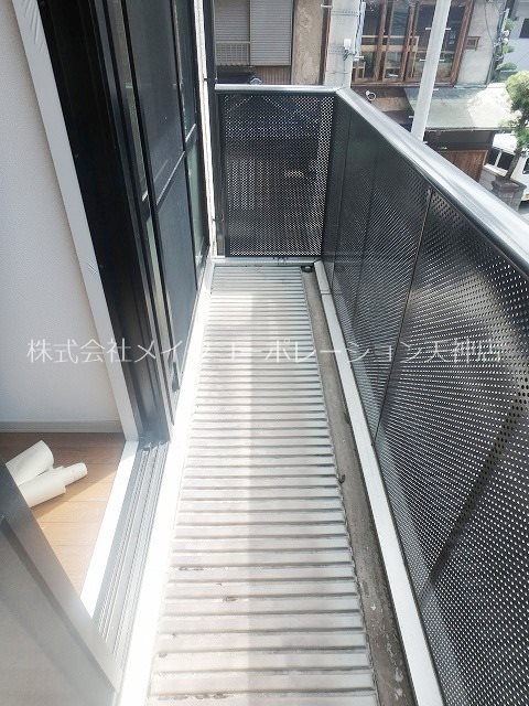 ベランダ ディアスよしずみ ベランダ