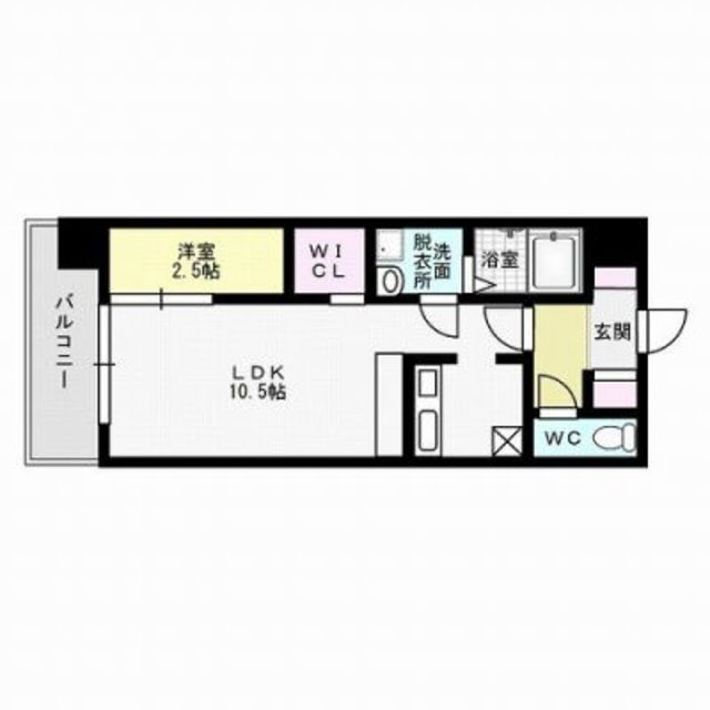 プレスタイルBAYAREA石城 間取り