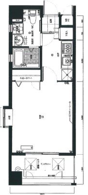 ピュアドームグランテージ博多 間取り
