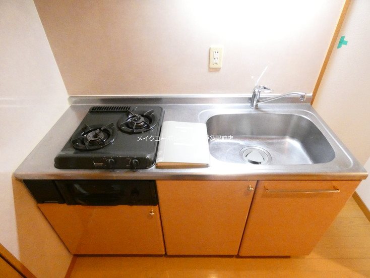 ピュアドームグランテージ博多 キッチン