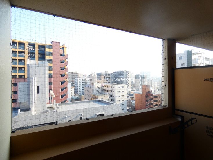 ピュアドームグランテージ博多 ベランダ