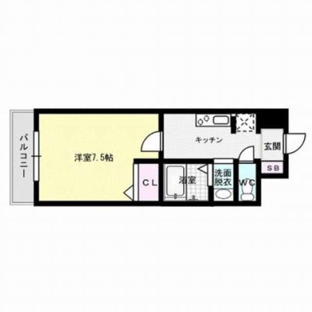 エクセレント比恵 間取り