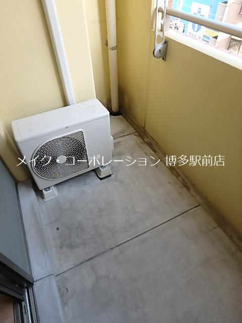 エクセレント比恵 ベランダ