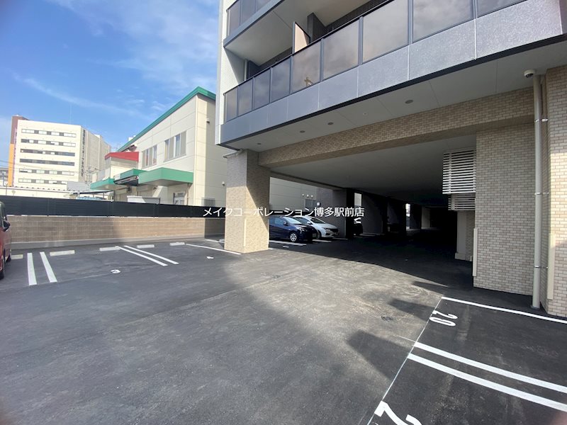 駐車場 グランフォーレ博多ウォーターフロント その他8