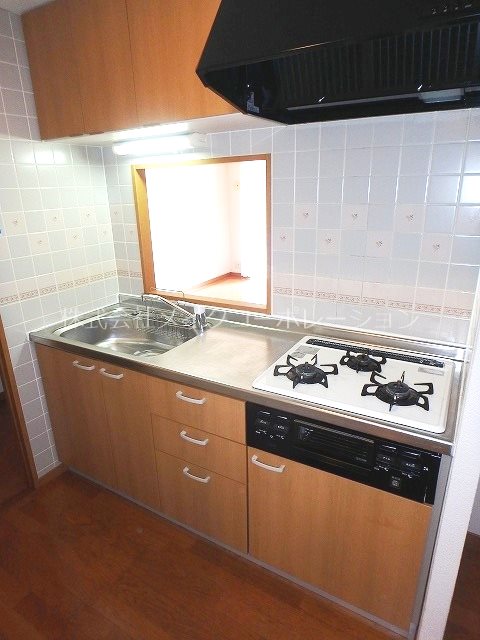 リンデン東薬院  キッチン