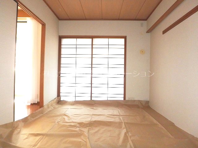 リンデン東薬院  ベッドルーム