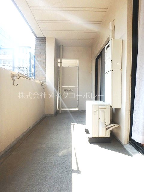 リンデン東薬院  ベランダ