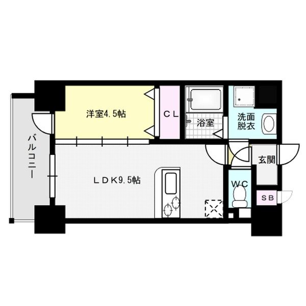 Legend大学通り 間取り
