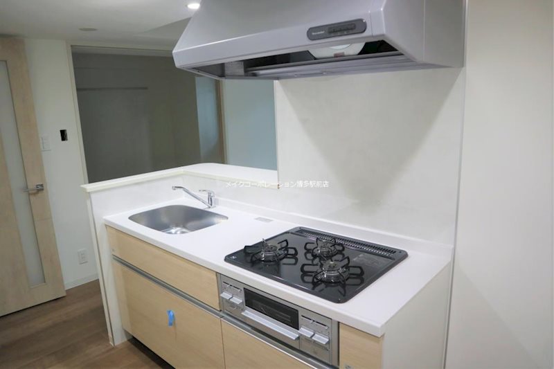 ソールオリエンス博多 キッチン