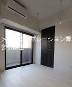 ソールオリエンス博多 ベッドルーム