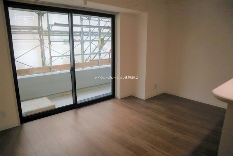 ソールオリエンス博多 ベランダ