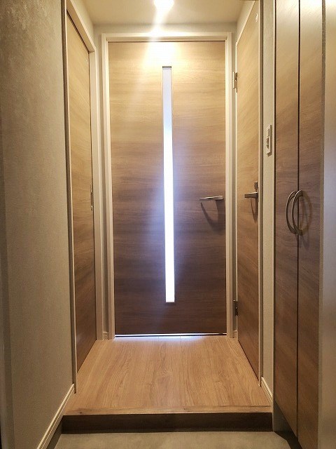 玄関 ジェイグランコート大濠公園 玄関