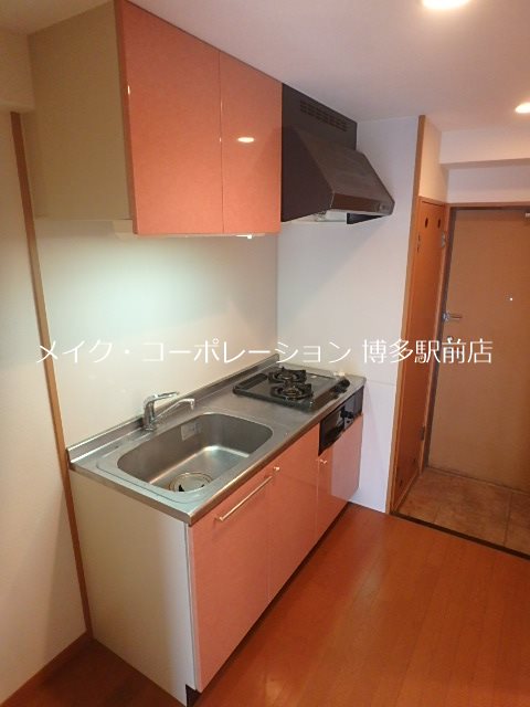 ピュアドームティアラ大手門 キッチン