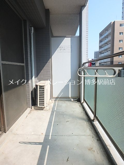 ピュアドームティアラ大手門 ベランダ