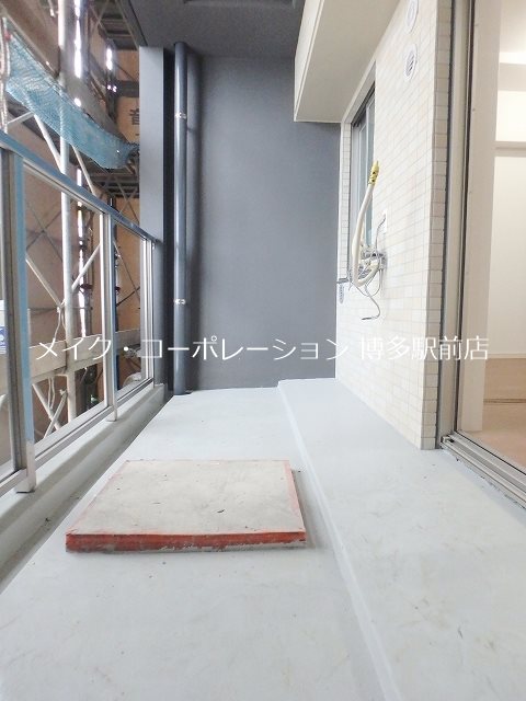 delta brick ベランダ