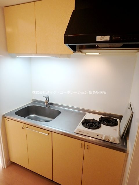 エンクレスト博多駅前Ⅲ キッチン