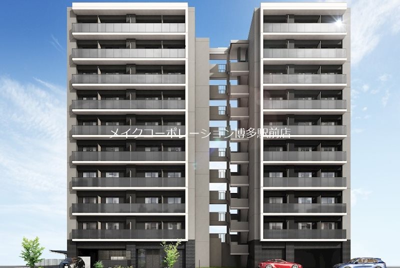 ブレス唐人町駅前  外観